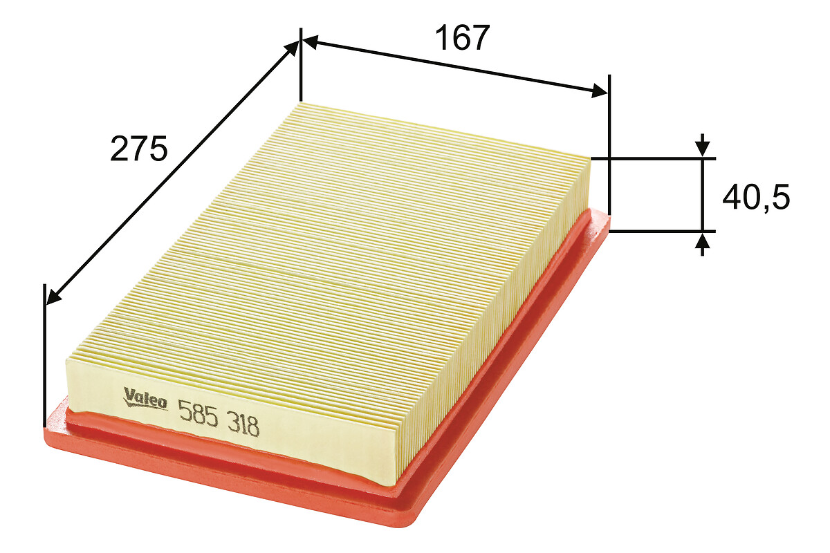 AIR FILTER - PANEL TYPE